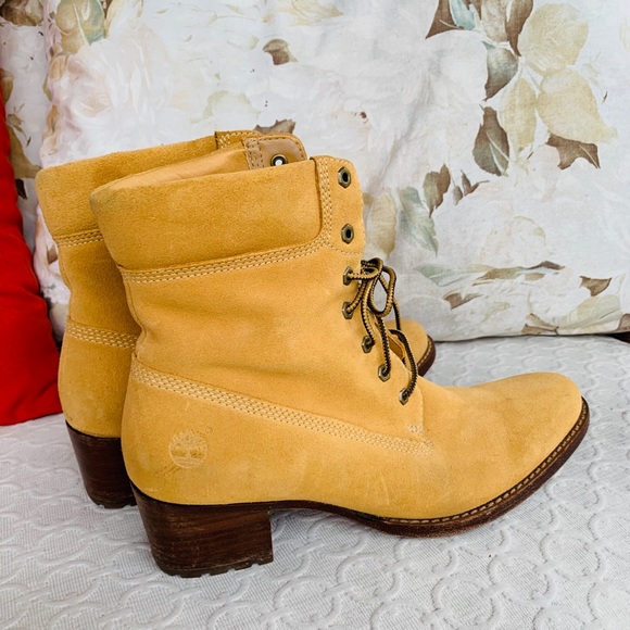 Timberland Genuine Leather Ankle Boots - Picture 8 of 15